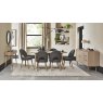 Premier Collection Dansk Scandi Oak 6-8 Dining Table