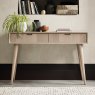 Premier Collection Dansk Scandi Oak Console Table With Drawers