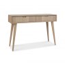 Premier Collection Dansk Scandi Oak Console Table With Drawers