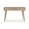 Premier Collection Dansk Scandi Oak Console Table With Drawers