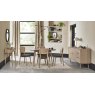 Premier Collection Dansk Scandi Oak Console Table With Drawers