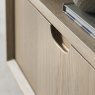 Premier Collection Dansk Scandi Oak Console Table With Drawers