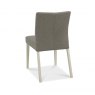 Premier Collection Bergen Grey Washed Upholstered Chair - Titanium Fabric (Pair)