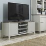 Premier Collection Bergen Grey Washed Oak & Soft Grey Media Unit