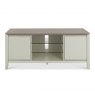 Premier Collection Bergen Grey Washed Oak & Soft Grey Media Unit