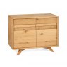 Premier Collection Cadell Rustic Oak Narrow Sideboard