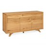 Premier Collection Cadell Rustic Oak Wide Sideboard