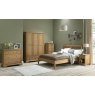 Premier Collection Hampstead Oak Triple Wardrobe