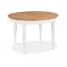 Premier Collection Hampstead Two Tone 4-6 Extension Dining Table