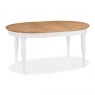 Premier Collection Hampstead Two Tone 4-6 Extension Dining Table