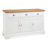 Premier Collection Hampstead Two Tone Wide Sideboard