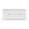 Premier Collection Hampstead White Blanket Box