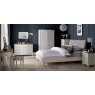 Premier Collection Montreux Grey Washed Oak & Soft Grey 2+2 Drawer Chest
