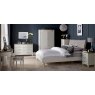 Premier Collection Montreux Grey Washed Oak & Soft Grey 6 Drawer Wide Chest