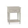 Premier Collection Montreux Urban Grey 1 Drawer Nightstand