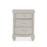 Premier Collection Montreux Urban Grey 3 Drawer Nightstand