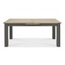 Premier Collection Oakham Dark Grey & Scandi Oak 6-8 Dining Table