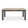 Premier Collection Oakham Dark Grey & Scandi Oak 6-8 Dining Table