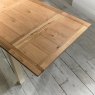 Premier Collection Provence Two Tone 4-6 Draw Leaf Extension Dining Table