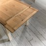 Premier Collection Provence Two Tone 4-6 Draw Leaf Extension Dining Table