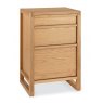 Premier Collection Studio Oak Filing Cabinet
