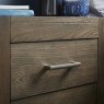 Premier Collection Turin Dark Oak 3 Drawer Wide Chest
