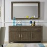 Bentley Designs Turin Dark Oak Wide Sideboard- feature