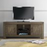 Premier Collection Turin Dark Oak Entertainment Unit