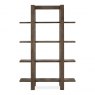 Premier Collection Turin Dark Oak Open Shelf Unit