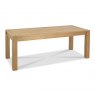 Premier Collection Turin Light Oak Medium End Extension Table
