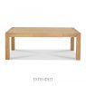 Premier Collection Turin Light Oak Medium End Extension Table