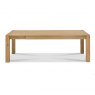 Premier Collection Turin Light Oak Large End Extension Table