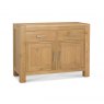 Premier Collection Turin Light Oak Narrow Sideboard