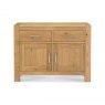 Premier Collection Turin Light Oak Narrow Sideboard