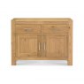 Premier Collection Turin Light Oak Narrow Sideboard