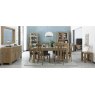 Premier Collection Turin Light Oak Landscape Mirror