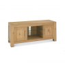 Premier Collection Turin Light Oak Entertainment Unit