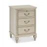 Signature Collection Bordeaux  Chalk Oak 3 Drawer Nightstand