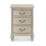Signature Collection Bordeaux  Chalk Oak 3 Drawer Nightstand