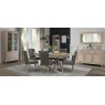 Signature Collection Bordeaux Chalk Oak 6-8 Dining Table