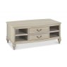 Signature Collection Bordeaux Chalk Oak Coffee Table With Drawers