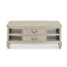 Signature Collection Bordeaux Chalk Oak Coffee Table With Drawers