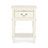 Signature Collection Bordeaux Ivory 1 Drawer Nightstand