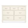 Signature Collection Bordeaux Ivory 3+4 Drawer Chest