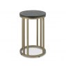 Signature Collection Chevron Peppercorn Ash Side Table