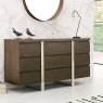 Signature Collection Tivoli Dark Oak Narrow Sideboard