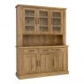 Signature Collection Westbury Rustic Oak Glazed Dresser