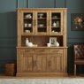 Signature Collection Westbury Rustic Oak Glazed Dresser