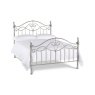 Headboards & Bedsteads Collection Elena Shiny Nickel Bedstead Small Double 122cm