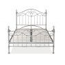 Headboards & Bedsteads Collection Elena Shiny Nickel Bedstead Small Double 122cm